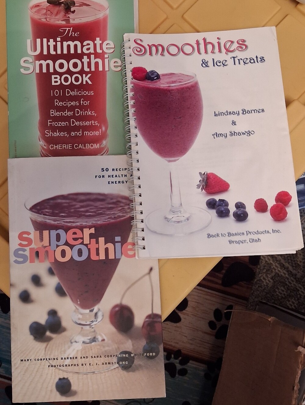 Smoothies Cookbook Bundle